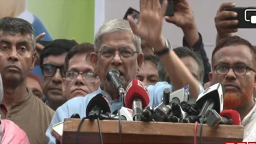 শুল্ক কমিয়ে ২০ শতাংশ, সরকারকে ধন্যবাদ জানালেন মির্জা ফখরুল