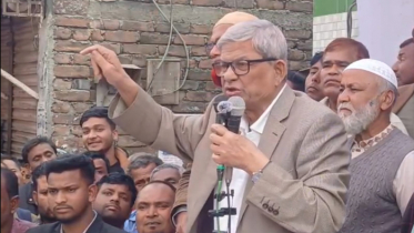 বিএনপিই দেশে শান্তি ফিরিয়ে আনতে পারে: মির্জা ফখরুল