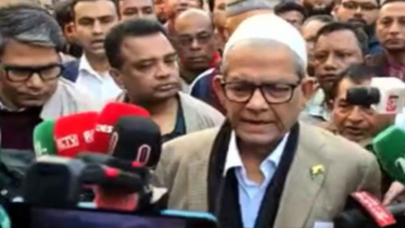 ভোট দিলেন মির্জা ফখরুল