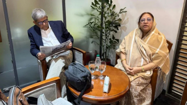 চিকিৎসার জন্য সিঙ্গাপুরে গেলেন মির্জা ফখরুল