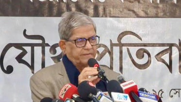 গণতন্ত্রকামী সবার এক হওয়ার সময় এসেছে: মির্জা ফখরুল