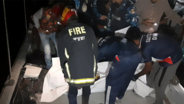 ধলেশ্বরীতে ফেরি দুর্ঘটনা, ৩ জনের মরদেহ উদ্ধার