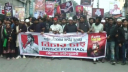ফরিদপুরে ওসমান হাদি হত্যার বিচারের দাবিতে মানববন্ধন ও বিক্ষোভ