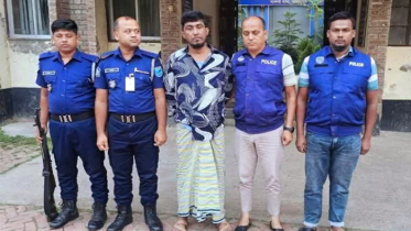 সালথায় বিস্ফোরক মামলায় পলাতক ইউপি চেয়ারম্যান গ্রেপ্তার