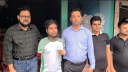 অবশেষে এনআইডি পেলেন  ফরিদপুরের দুই হাতবিহীন জসিম