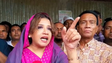 ফ্যাসিবাদদের জিতিয়ে আমাদের লাভ নেই: শামা ওবায়েদ 