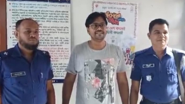 লিফলেট বিতরণের মামলায় সদরপুর ছাত্রলীগ সভাপতি গ্রেপ্তার