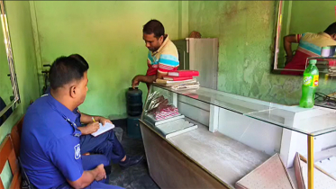 ফরিদপুরে স্বর্ণের দোকানে ডাকাতি, ২ নাইট গার্ডকে কুপিয়ে জখম