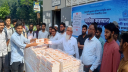 ফরিদপুরে কলেজ শিক্ষার্থীদের মাঝে অর্থসহ কুরআন উপহার ফরিদপুরে কলেজ শিক্ষার্থীদের মাঝে অর্থসহ কুরআন উপহার