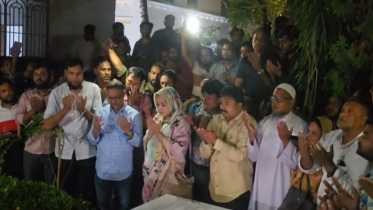 ফরিদপুরে বিএনপির নেতাকর্মীদের বাঁধভাঙা উচ্ছ্বাস