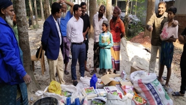 ফরিদপুরে ভেজাল কীটনাশক তৈরির কারখানায় ভ্রাম্যমাণ আদালতের অভিযান