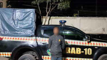 ১১ মাস পর মিরান হত্যার প্রধান আসামি তন্ময় শেখ গ্রেপ্তার ১১ মাস পর মিরান হত্যার প্রধান আসামি তন্ময় শেখ গ্রেপ্তার