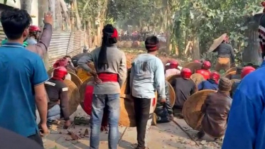 ফরিদপুরের ভাঙ্গায় আধিপত্য বিস্তার নিয়ে দুই পক্ষের সংঘর্ষ, আহত ২৫