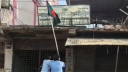 ফরিদপুরে আওয়ামী লীগের দলীয় কার্যালয়ে জাতীয় পতাকা উত্তোলন