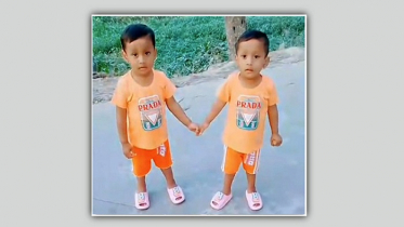 ফরিদপুরে ট্রেনে কাটা পড়ে যমজ ২ ভাই নিহত