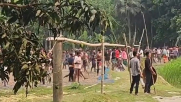 নগরকান্দায় আধিপত্য বিস্তারকে কেন্দ্র করে দুই পক্ষের সংঘর্ষ