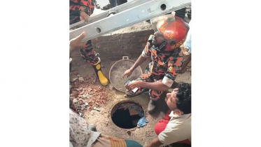 ফরিদপুরের ভাঙ্গায় ম্যানহোলে পড়ে নির্মাণ শ্রমিকের মৃত্যু