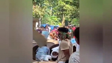 কোরবানির গোশত সংরক্ষণকে কেন্দ্র করে ফরিদপুরে সংঘর্ষ, আহত ৩০