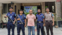 ফরিদপুরের সালথায় ইউপি চেয়ারম্যান বাবু মোল্যা গ্রেপ্তার