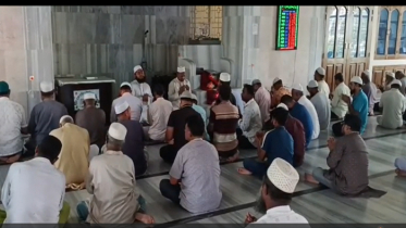 খালেদা জিয়ার ৮২তম জন্মদিন উপলক্ষ্যে ফরিদপুরে দোয়া মাহফিল খালেদা জিয়ার ৮২তম জন্মদিন উপলক্ষ্যে ফরিদপুরে দোয়া মাহফিল