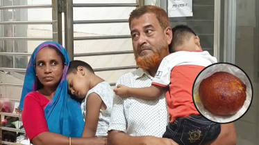 মিষ্টি খেয়ে অসুস্থ, ফরিদপুরের ৮ শিশু হাসপাতালে ভর্তি মিষ্টি খেয়ে অসুস্থ, ফরিদপুরের ৮ শিশু হাসপাতালে ভর্তি