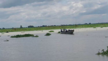 পদ্মায় ভেসে উঠল ইটে বাঁধা নারীর মরদেহ পদ্মায় ভেসে উঠল ইটে বাঁধা নারীর মরদেহ