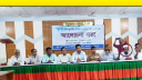 সালথায় গণঅভ্যুত্থান দিবসের অনুষ্ঠানে সাবেক উপজেলা চেয়ারম্যানকে ঘ