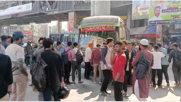 সহপাঠীর মৃত্যু, ‘ফার্মগেট অবরোধ’ তেজগাঁও কলেজ শিক্ষার্থীদের সহপাঠীর মৃত্যু, ‘ফার্মগেট অবরোধ’ তেজগাঁও কলেজ শিক্ষার্থীদের