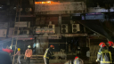 এক ঘণ্টার ব্যবধানে রাজধানীর দুই স্থানে আগুন