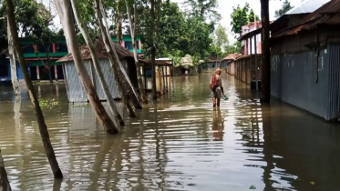 রংপুর ও লালমনিরহাটে বন্যা পরিস্থিতির উন্নতি