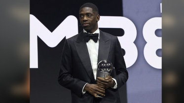 ফিফার বর্ষসেরা ফুটবলার ওসমান দেম্বেলে