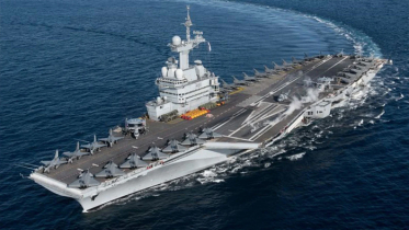 মধ্যপ্রাচ্যে যুদ্ধজাহাজ পাঠানোর খবর নাকচ করল ফ্রান্স