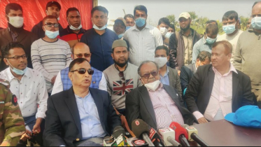 ‘বাঁধের পাশাপাশি বৃক্ষরোপনের কোন বিকল্প নেই’