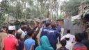 সুন্দরগঞ্জে ভ্যানচালকের বাড়ি দখল করলো জামায়াত নেতা গফ্ফার