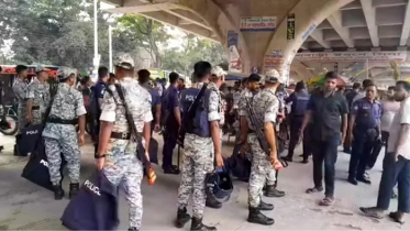 বিএনপি-জামায়াত সংঘর্ষের জেরে পলাশবাড়ীতে ১৪৪ ধারা