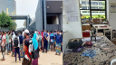 গাজীপুরে পোশাক কারখানায় শ্রমিক নিহতের ঘটনায় বিক্ষোভ ও ভাঙচুর