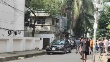 উত্তরায় জিএম কাদেরের বাসভবনে হামলা উত্তরায় জিএম কাদেরের বাসভবনে হামলা