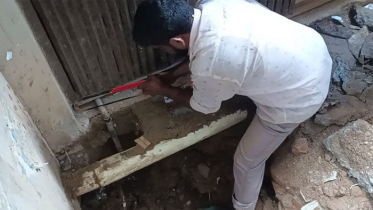 অবৈধ গ্যাস সংযোগ বিচ্ছিন্ন, ৬ লাখ টাকা জরিমানা আদায়