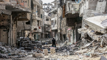 গাজায় ইসরায়েলি হামলায় আরও ২০ জন নিহত