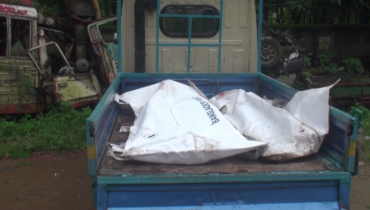 গাজীপুরে পিকআপ উল্টে ২ জনের প্রাণহানি 