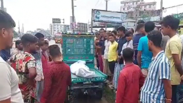 গাজীপুরে তাকওয়া পরিবহনের বাসের চাপায় শ্রমিক নিহত