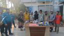 গাজীপুরে যৌথবাহিনীর অভিযানে নারীসহ গ্রেপ্তার ৮