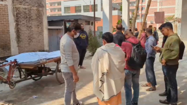 গাজীপুরে প্রবাস ফেরত জাসাস নেতাকে কুপিয়ে হত্যা