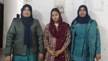 কথিত জুলাইযোদ্ধা তাহরিমা সুরভী গ্রেপ্তার