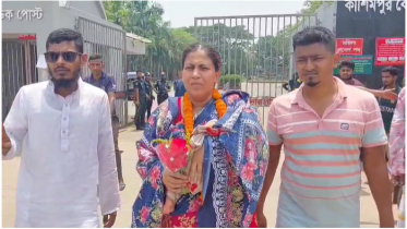 কারামুক্ত হলেন যুব মহিলা লীগ নেত্রী শিল্পী বেগম