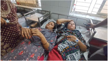 গাজীপুরে পোশাক কারখানার পানি পান করে অসুস্থ শতাধিক শ্রমিক