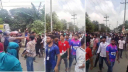 গাজীপুরে নারী শ্রমিকের মৃত্যুর ঘটনায় বিক্ষোভ-সড়ক অবরোধ, টিয়ারশেল