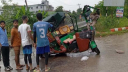 গাজীপুরে ট্রাকচাপায় অটোরিকশার ২ যাত্রী নিহত
