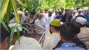 দাদাদাদির কবরের পাশে সমাহিত মাইলস্টোন স্কুলের ছাত্রী সায়মা