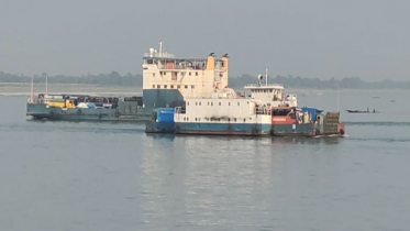 দৌলতদিয়া-পাটুরিয়া নৌ-রুটে নাব্যতা সংকট, চলাচল ব্যাহত